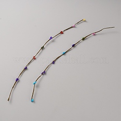 Ferro rattan artificiale&nbsp;DIY-WH0899-867A
