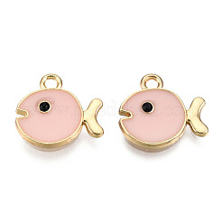 Подвески из легкого позолоченного сплава&nbsp;ENAM-T009-19C