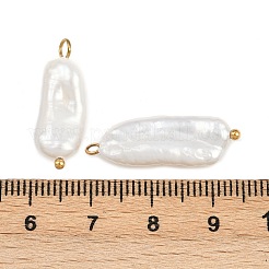 Подвески из натурального пресноводного жемчуга Кеши STAS-D378-03G