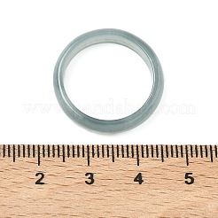 Кольца на палец из натурального жадеита&nbsp;RJEW-Z127-01