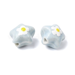 Abalorios de porcelana hechas a mano&nbsp;PR-C001-01M