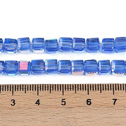 Гальванизируйте прозрачное стекло бисер нитей EGLA-B011-07A-AB03