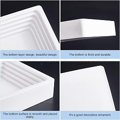 Левкас ювелирное блюдо DJEW-WH0037-89