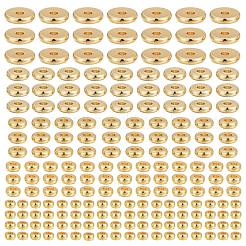 Set di perline distanziatrici in ottone da 75 pz 5 dimensioni&nbsp;KK-LS0001-06G