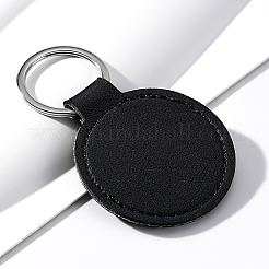 12 porte-clés pendentif en similicuir&nbsp;KEYC-CL0001-59