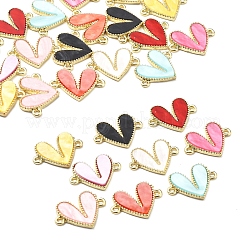 18 шт. 9-х цветные подвески-соединители из сплава акрила&nbsp;FIND-FS0004-33