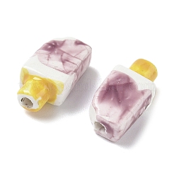 Фарфоровые бусины ручной работы PORC-K003-07