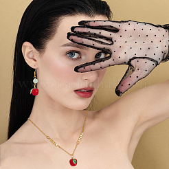 6шт латунные эмалированные подвески&nbsp;KK-BC0015-02