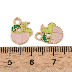 Подвески из эмалированной нержавеющей стали 304&nbsp;STAS-G357-21G-02