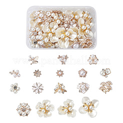 Cabochons en alliage&nbsp;PALLOY-TA0002-20
