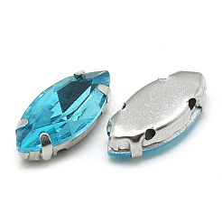 Шить на горный хрусталь&nbsp;RGLA-T034-6x12mm-13