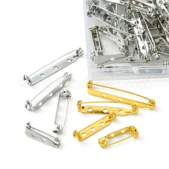 100 шт. 8 стиля железной броши IFIN-YW0001-62