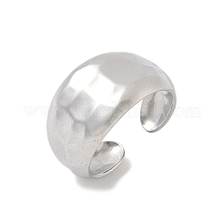 Кольца-манжеты из нержавеющей стали 304 RJEW-A079-01J-P