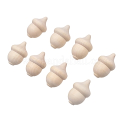 Необработанный деревянный желудь PW-WG46968-01