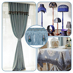 Отделка из полиэстерового кружева с кисточками длиной 6 м&nbsp;OCOR-OC0001-51B