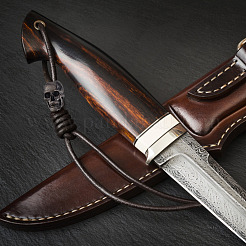 4 шт. 2-х цветные латунные европейские бусины FIND-OC0002-70