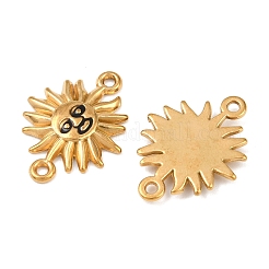 Подвески-солнце из эмалированной нержавеющей стали 304&nbsp;STAS-C150-08G