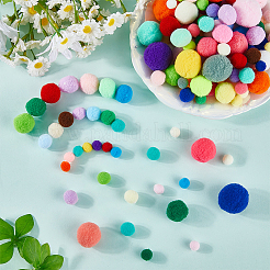 Украшение шаром из полиэстера&nbsp;FIND-CP0002-91C