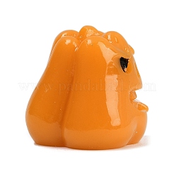 Украшения из смоляной тыквы на Хэллоуин DJEW-D301-02C