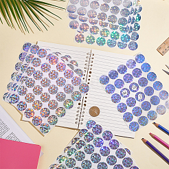 Наклейки-пароли с лазерным покрытием и стираемой пленкой&nbsp;STIC-WH0012-15B