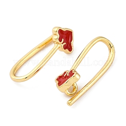 Латунные крючки для сережек KK-A240-06G