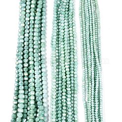 Fili di perle di vetro galvanizzate anti-ossidazione&nbsp;EGLA-ZX010-8mm-11