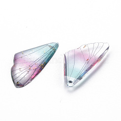 Прозрачные смоляные подвески&nbsp;RESI-Q216-001E