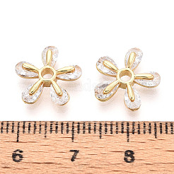 Латунные микропаве из прозрачного кубического циркония&nbsp;KK-N272-11G