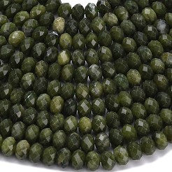 Тайвань природного нефрита бисер нитей G-Z111-A44