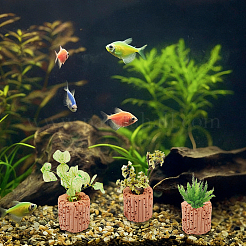 Feste Ringe aus Keramik für Wasserpflanzen für Aquarienzubehör&nbsp;AJEW-WH0609-488
