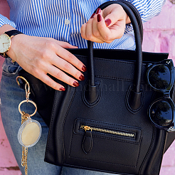 20шт прозрачные акриловые большие подвески FIND-FG0002-10