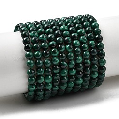 Природного малахита бисер нитей&nbsp;G-A293-B03-4mm
