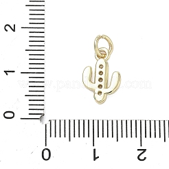 Латунные микро проложить кубического циркония подвески&nbsp;LS-KK-K368-04A-G