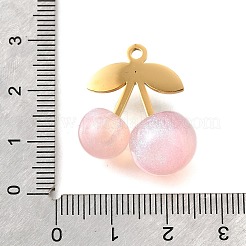 Подвески из акрила из нержавеющей стали 304 X1-STAS-E549-01G-03