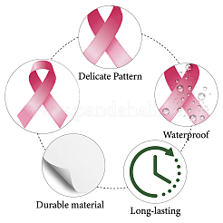 8 лист пластиковые водонепроницаемые самоклеящиеся наклейки с картинками DIY-WH0428-101