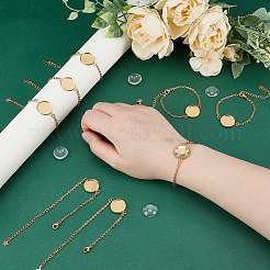 8 bracelet en acier inoxydable 304&nbsp;STAS-ME0001-69