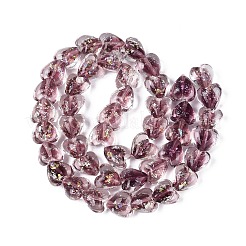 La main de perles de verre de feuille&nbsp;FOIL-N029-09H