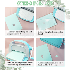 Пляжная тема трафареты для резки углеродистой стали DIY-WH0309-1939