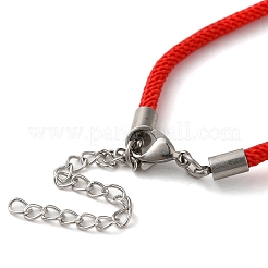 Herstellung von Milano-Kordeln und Armbändern aus Edelstahl 304&nbsp;MAK-H004-01A-P02