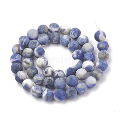Perline sodalite naturale fili&nbsp;X-G-T106-213