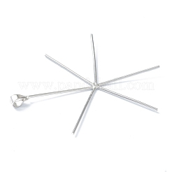 Подвески из серебра 925 пробы с родиевым покрытием&nbsp;STER-O026-01P