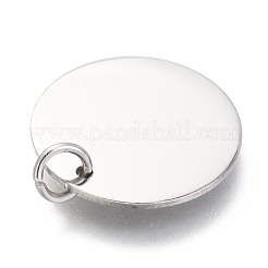 Подвески из нержавеющей стали марки 304&nbsp;LS-EJEW-L238-03E-P