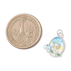 Подвески из эмали и сплава&nbsp;PALLOY-JF04631