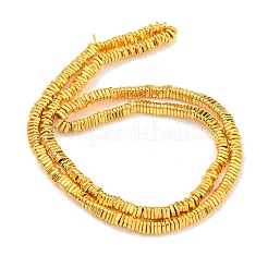 Fili di perline di ematite sintetica non magnetica elettrolitica&nbsp;G-C136-B01