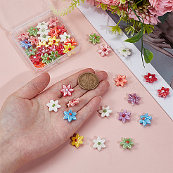 2 нить фарфоровых бусин ручной работы&nbsp;PORC-ME0001-05