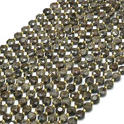 Природные лабрадорита бисер нитей G-C116-A50-02