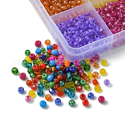288g 24 stili 6/0 perline di vetro&nbsp;SEED-FS0001-26D