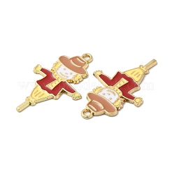 Подвески из экологически чистого сплава с эмалью&nbsp;X-PALLOY-M212-06G