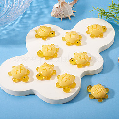 12 шт. светящиеся смоляные кабошоны&nbsp;RESI-TA0004-55E