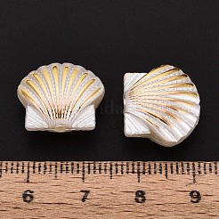 Абс пластиковые жемчужные бисера OACR-T029-72C